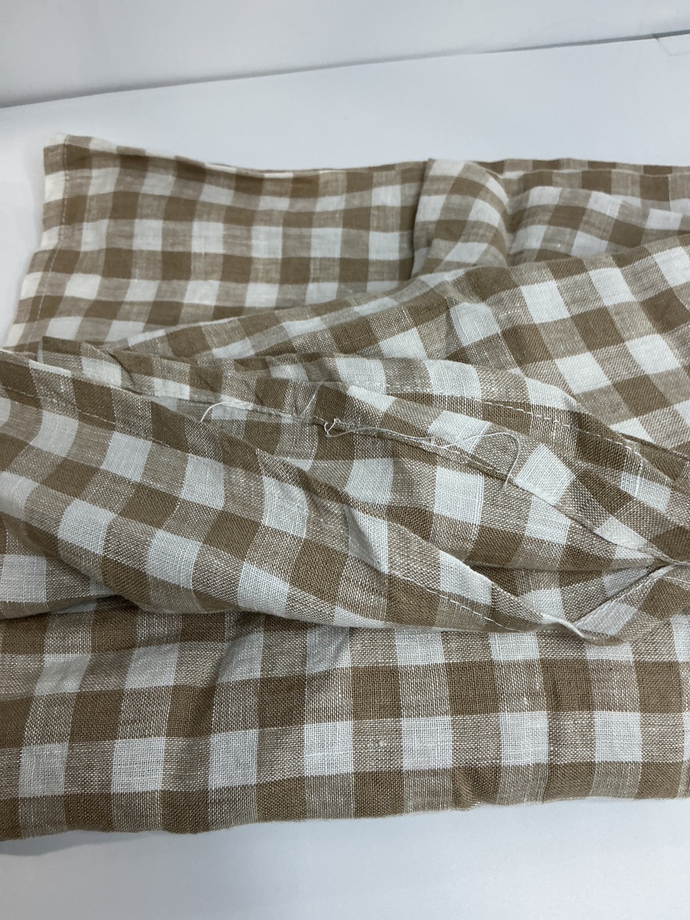 European Linen Tablecloth
